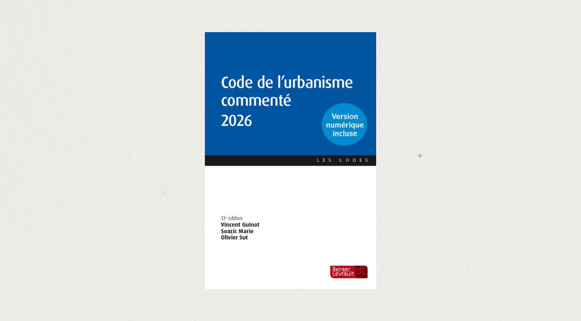 Illustration de l'article Code de l’urbanisme commenté 2026